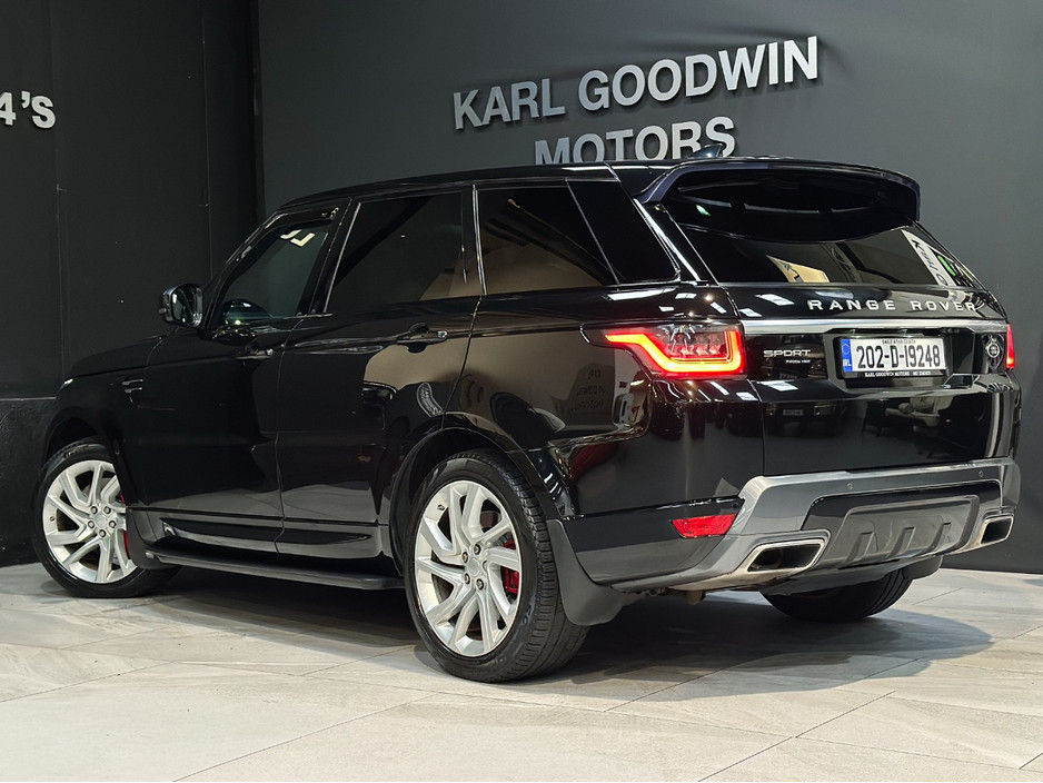2020 Land Rover Range Rover Sport