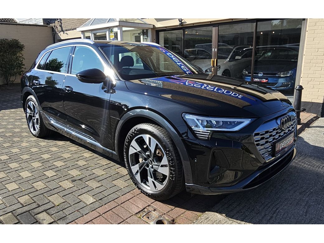 2023 Audi Q8 e-tron