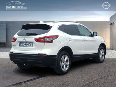 2020 Nissan Qashqai