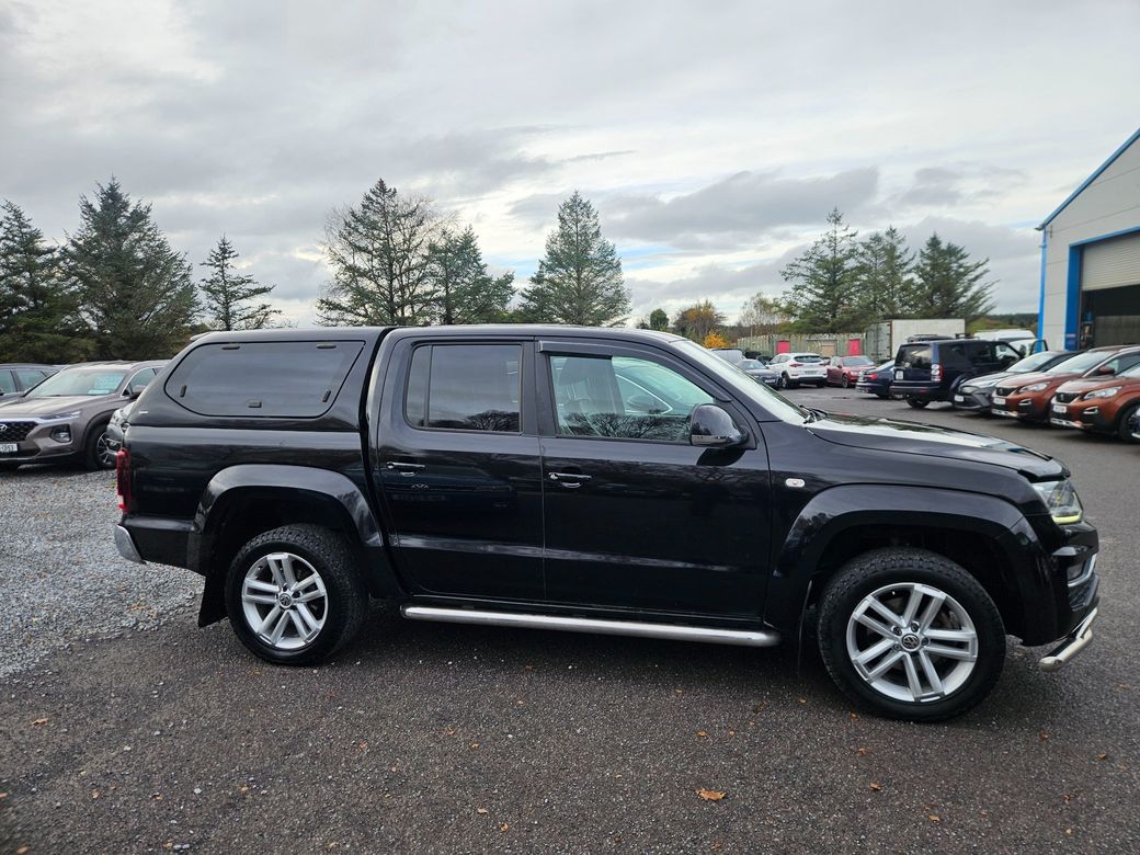 2018 Volkswagen Amarok