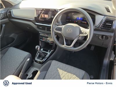 2026 Volkswagen T-Cross