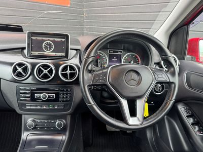 2014 Mercedes-Benz B Class