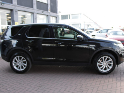 2018 Land Rover Discovery Sport