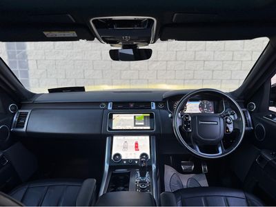 2019 Land Rover Range Rover Sport