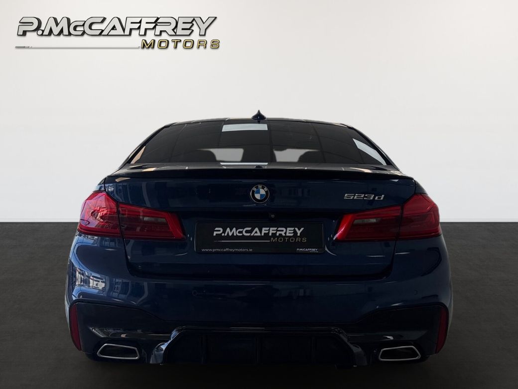 2017 BMW 5 Series