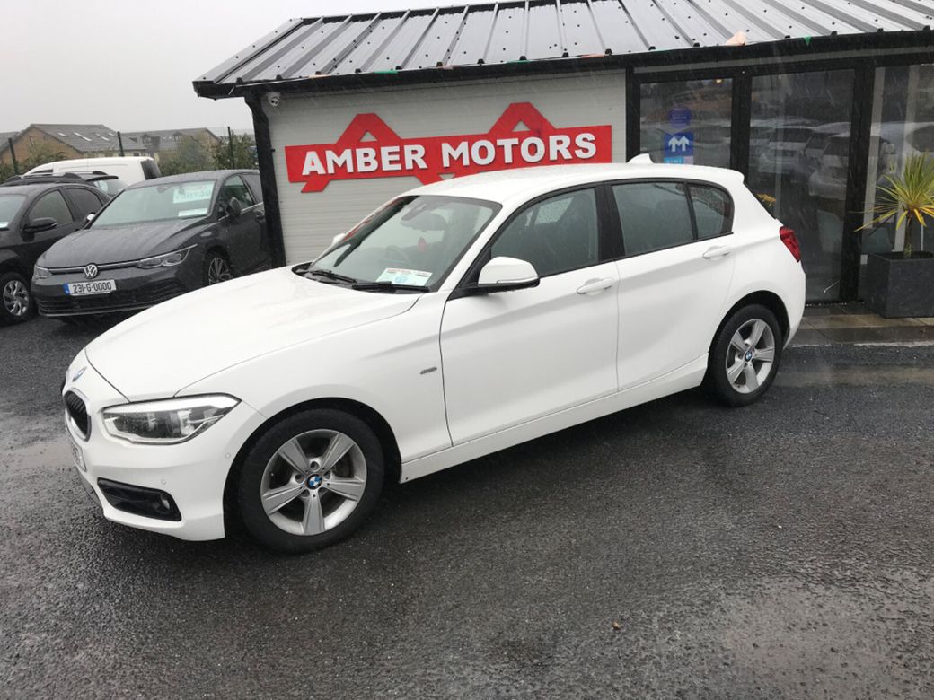 2018 BMW 1 Series