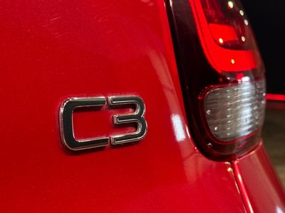 2018 Citroen C3