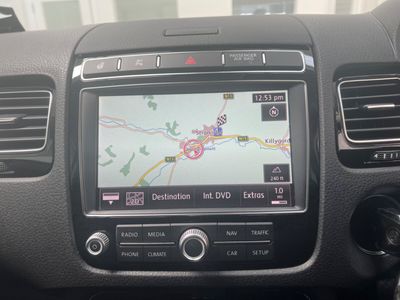 2018 Volkswagen Touareg