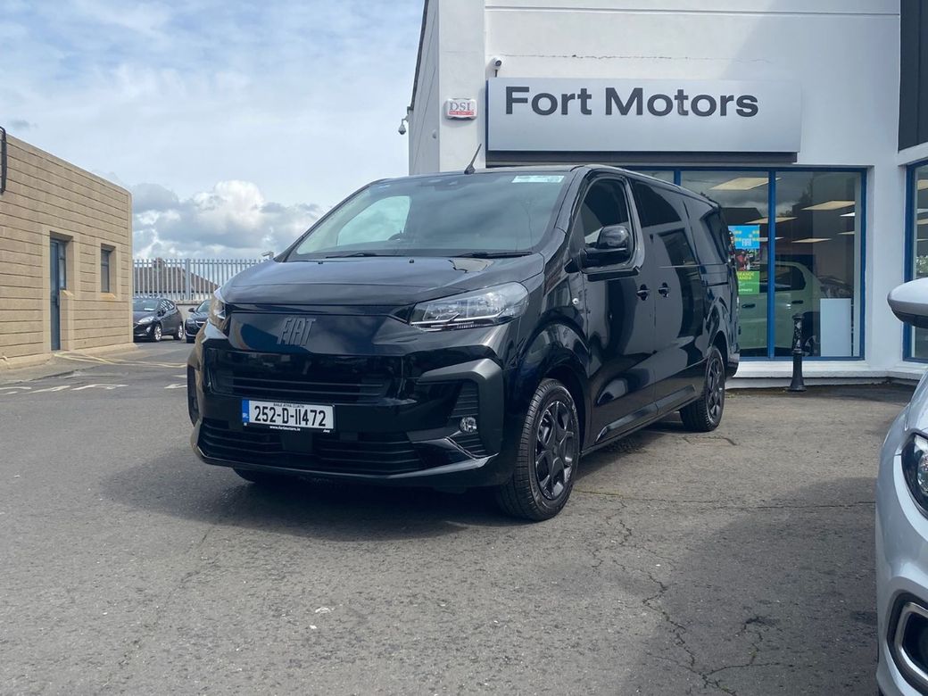 2025 Fiat Scudo