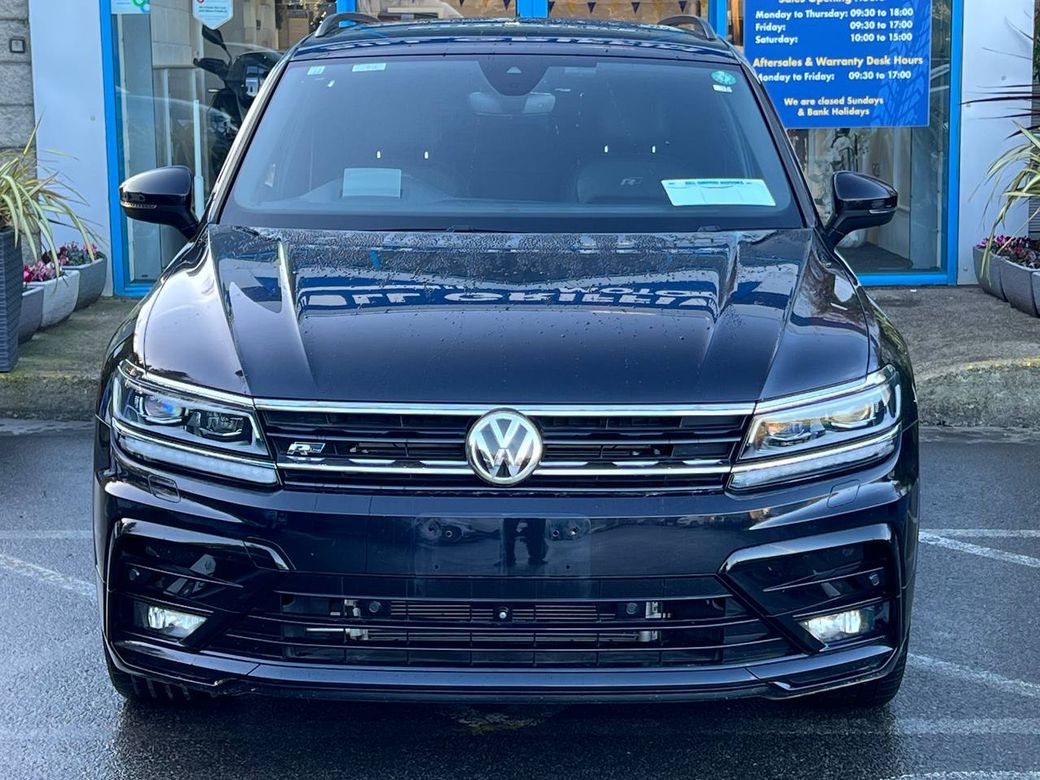 2018 Volkswagen Tiguan