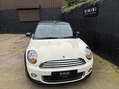 2012 Mini Convertible