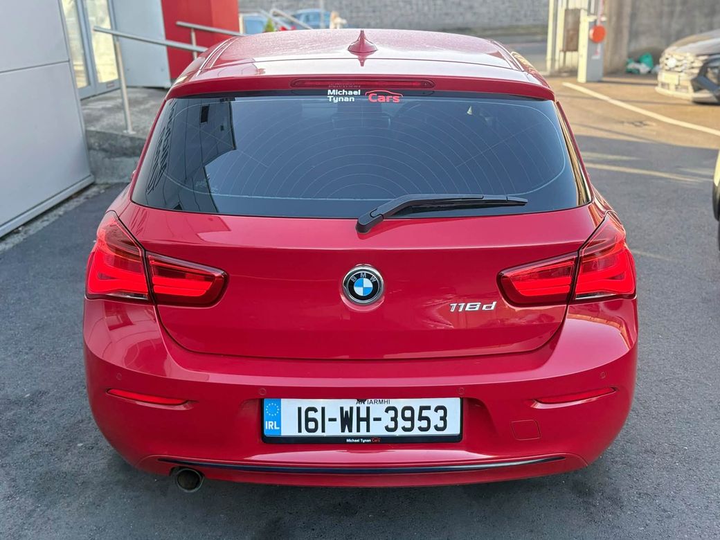 2016 BMW 118