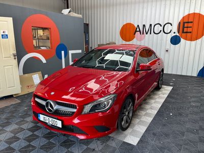 2016 Mercedes-Benz CLA Class