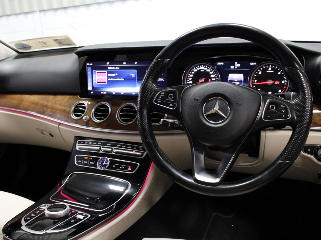 2018 Mercedes-Benz E Class