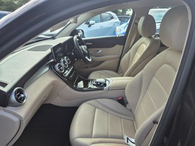 2018 Mercedes-Benz GLC Class