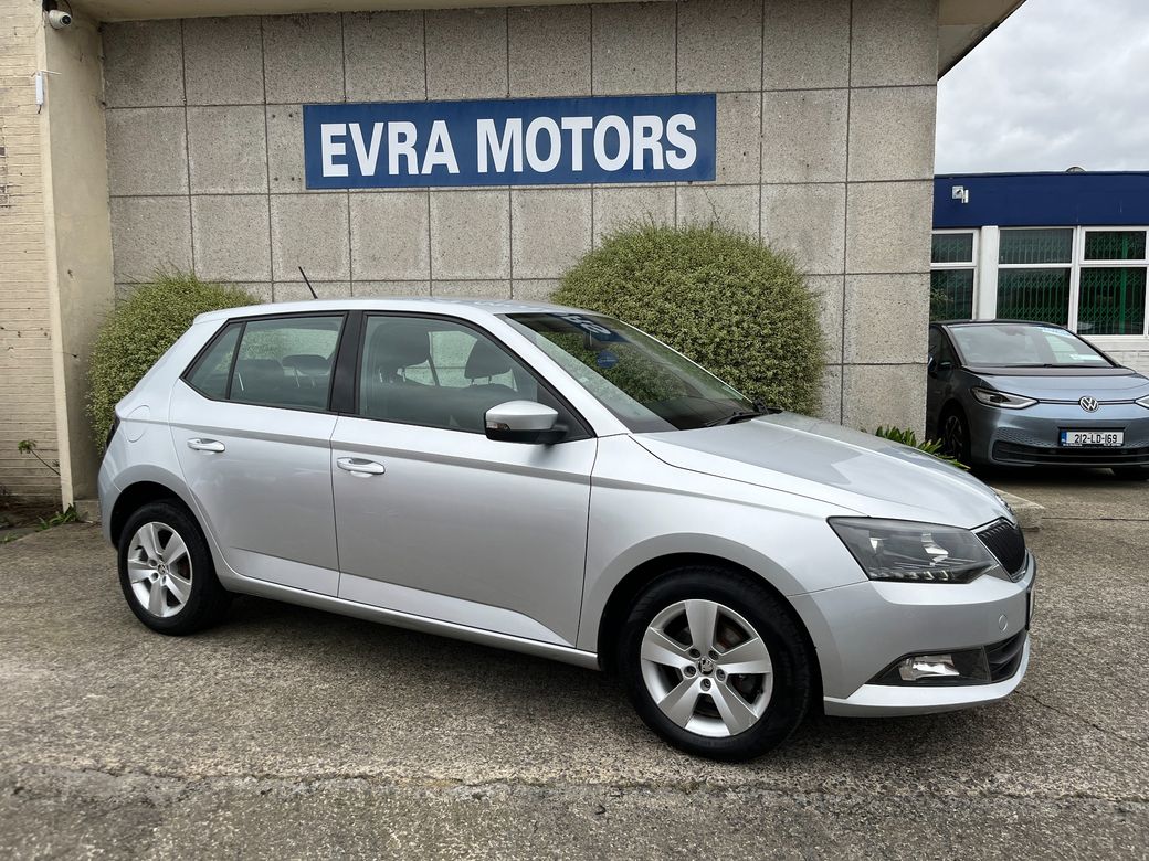 2016 Skoda Fabia