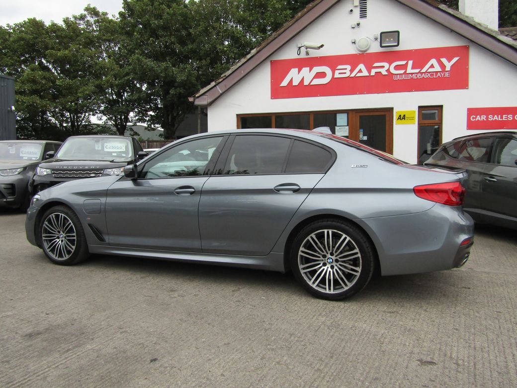 2018 BMW 5 Series