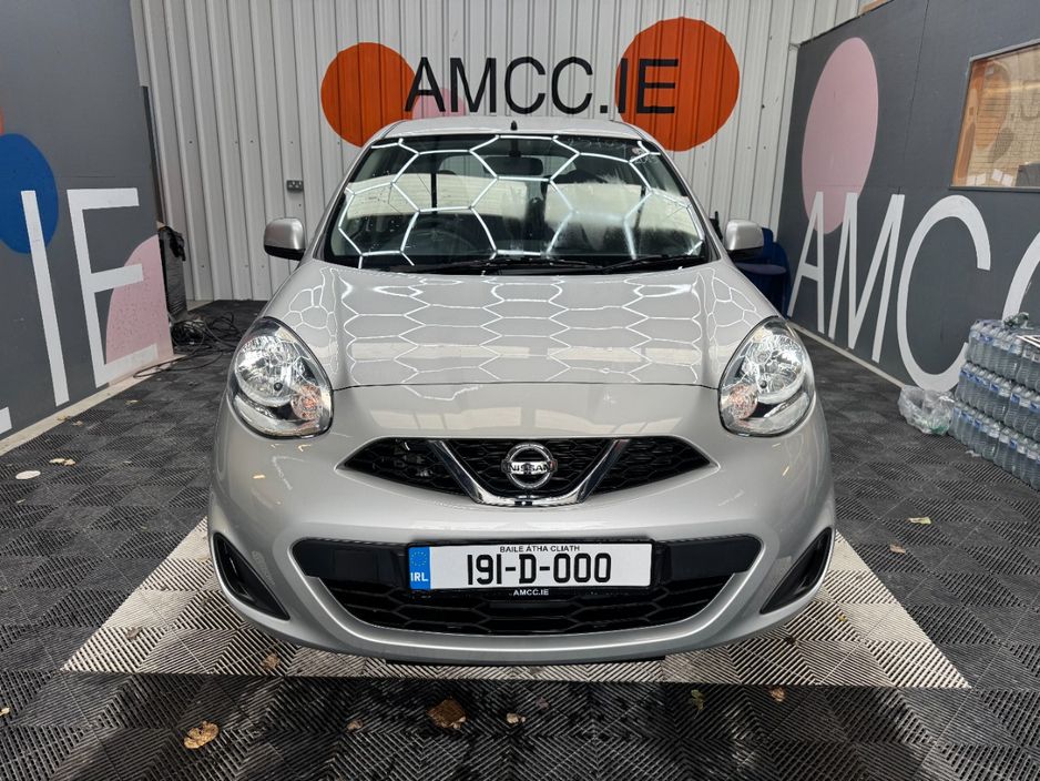 2019 Nissan March