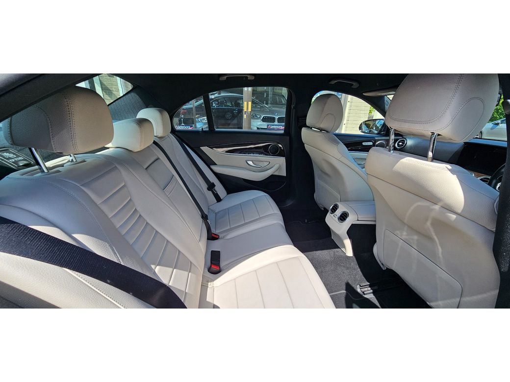 2018 Mercedes-Benz E Class