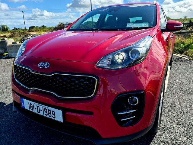 2018 Kia Sportage