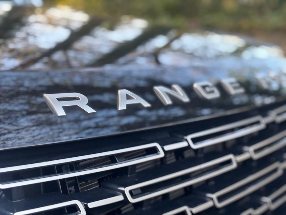 2025 Land Rover Range Rover