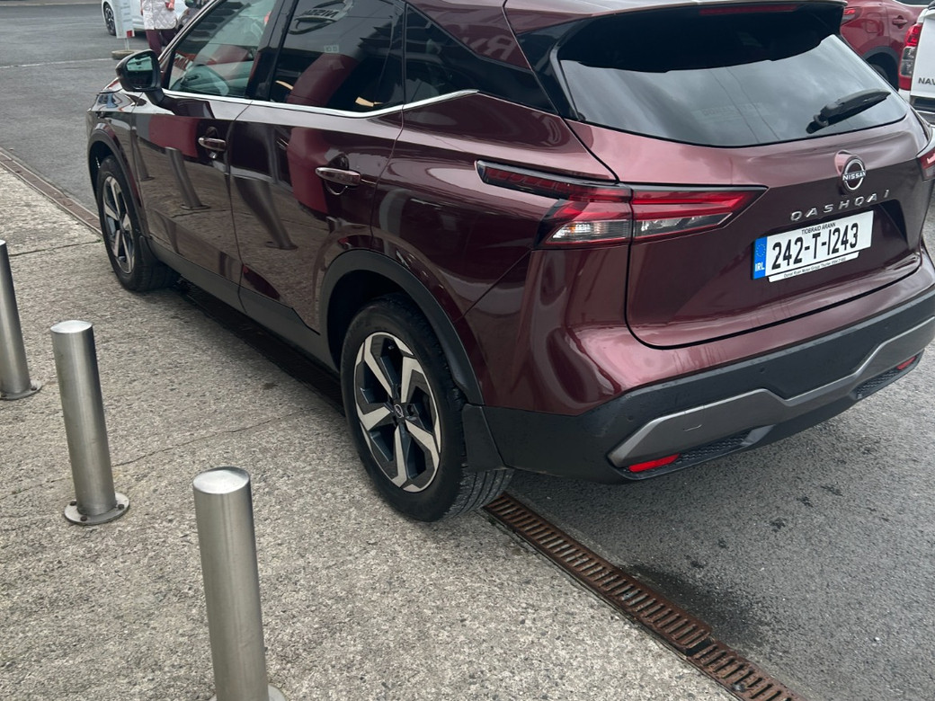 2024 Nissan Qashqai