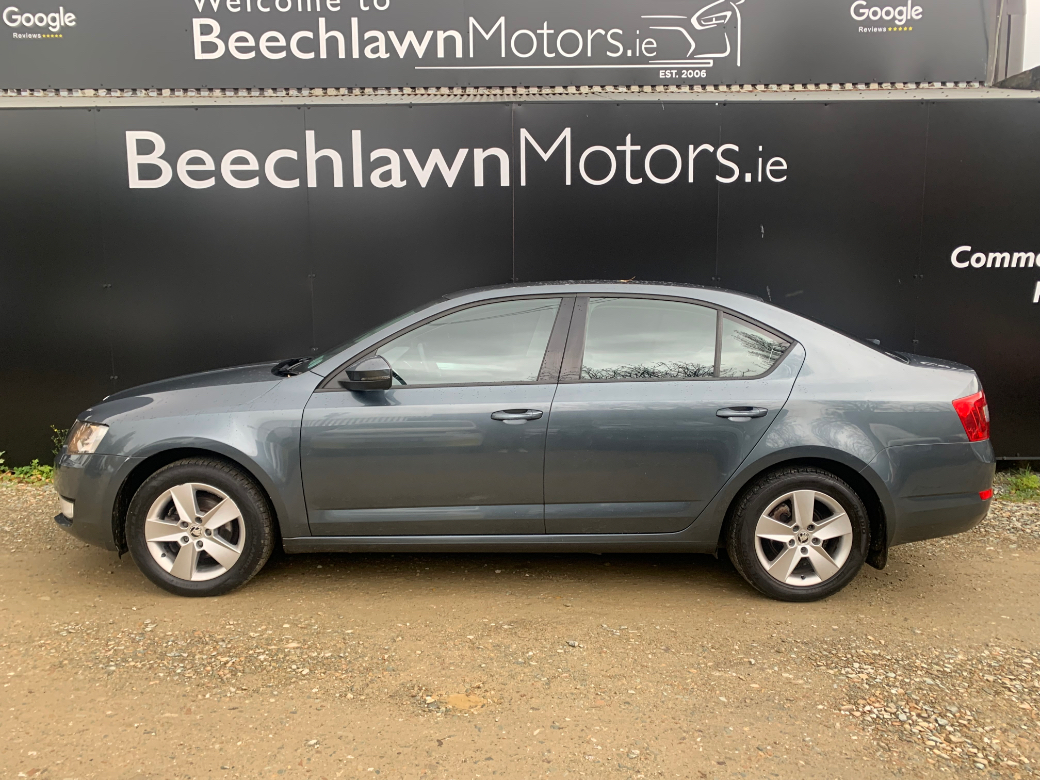 2015 Skoda Octavia