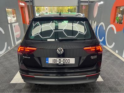 2018 Volkswagen Tiguan