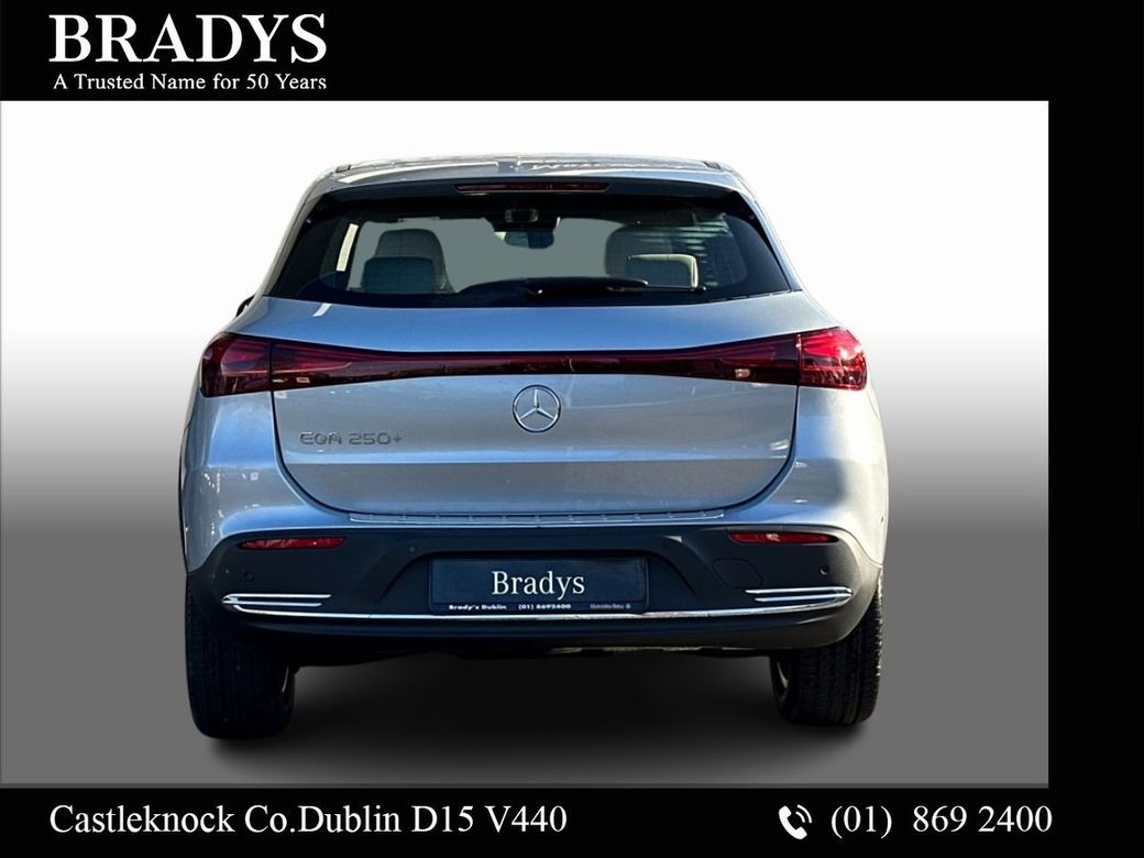 2026 Mercedes-Benz EQA