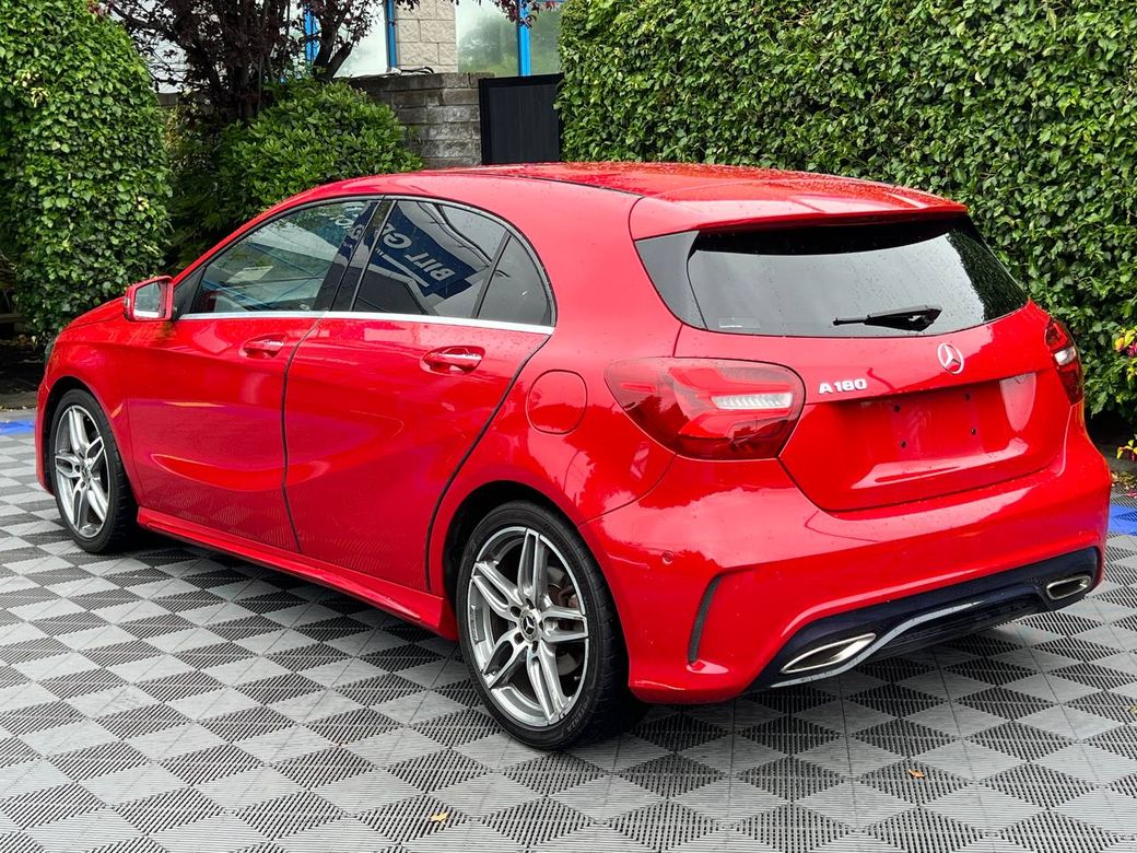 2017 Mercedes-Benz A Class