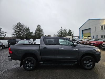 2025 Toyota Hilux