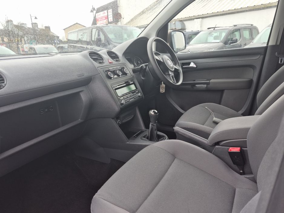 2014 Volkswagen Caddy