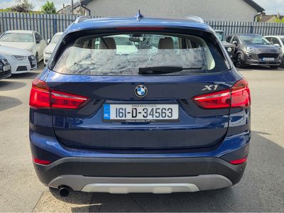 2016 BMW X1