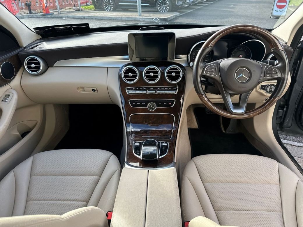 2018 Mercedes-Benz C Class