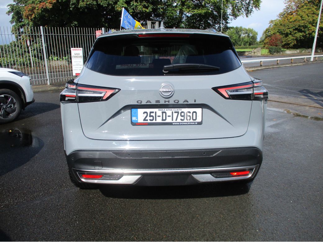 2025 Nissan Qashqai