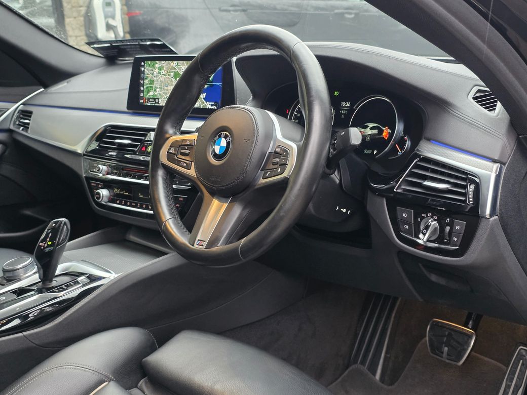 2018 BMW 5 Series