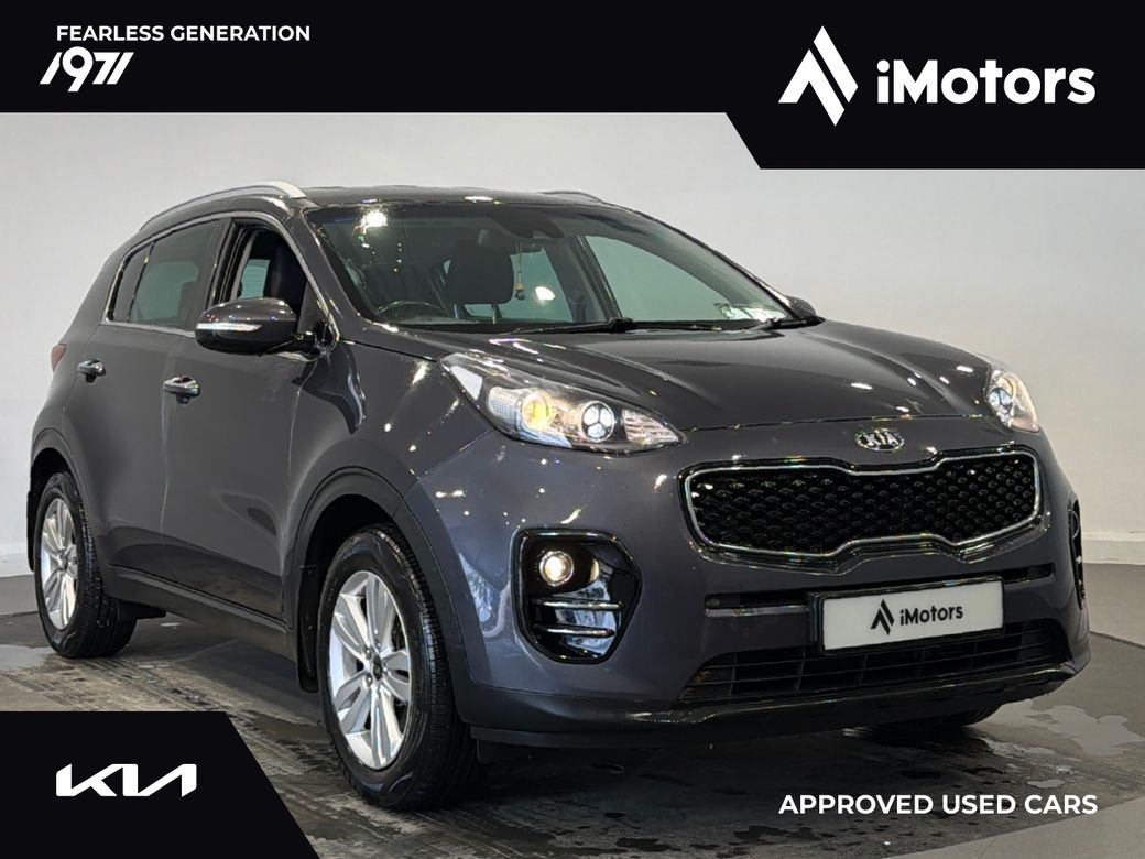 2018 Kia Sportage
