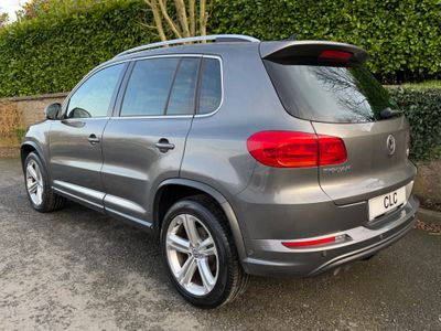 2015 Volkswagen Tiguan