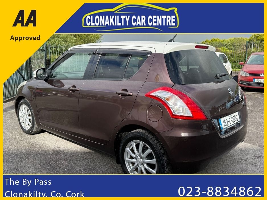 2016 Suzuki Swift