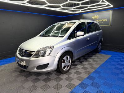 2013 Vauxhall Zafira