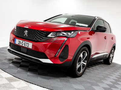 2021 Peugeot 3008