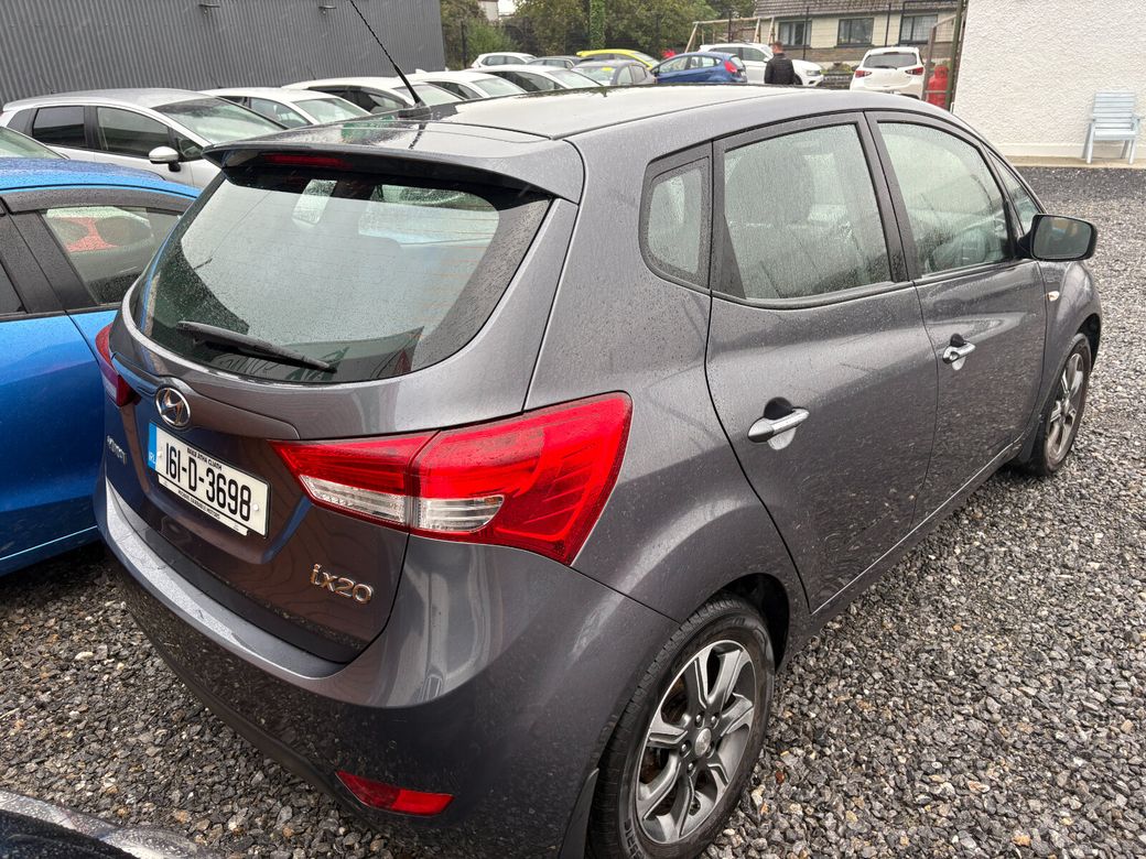 2016 Hyundai ix20