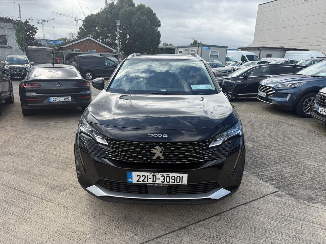 2022 Peugeot 3008