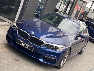 2018 BMW 5 Series