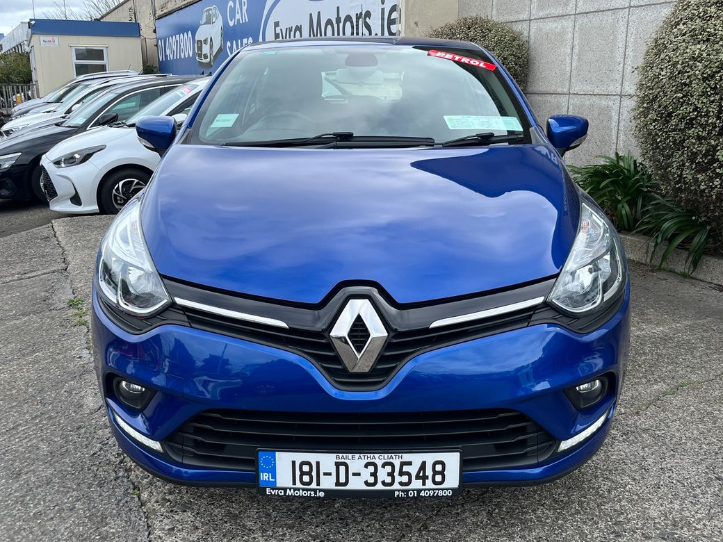 2018 Renault Clio