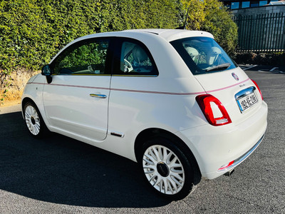2019 Fiat 500