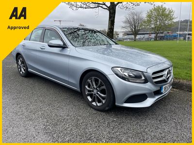 2016 Mercedes-Benz C Class