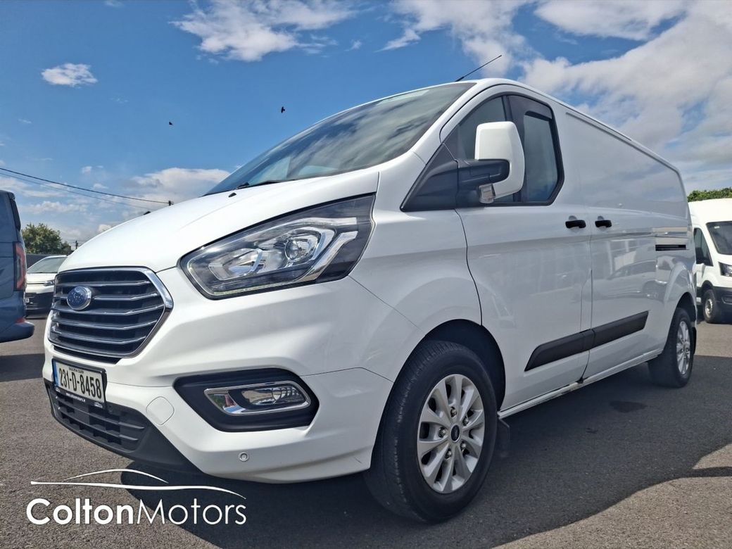 2023 Ford Transit Custom