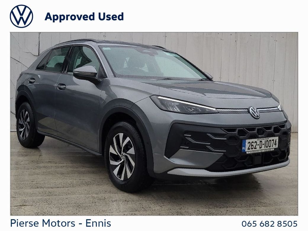 2026 Volkswagen T-Roc