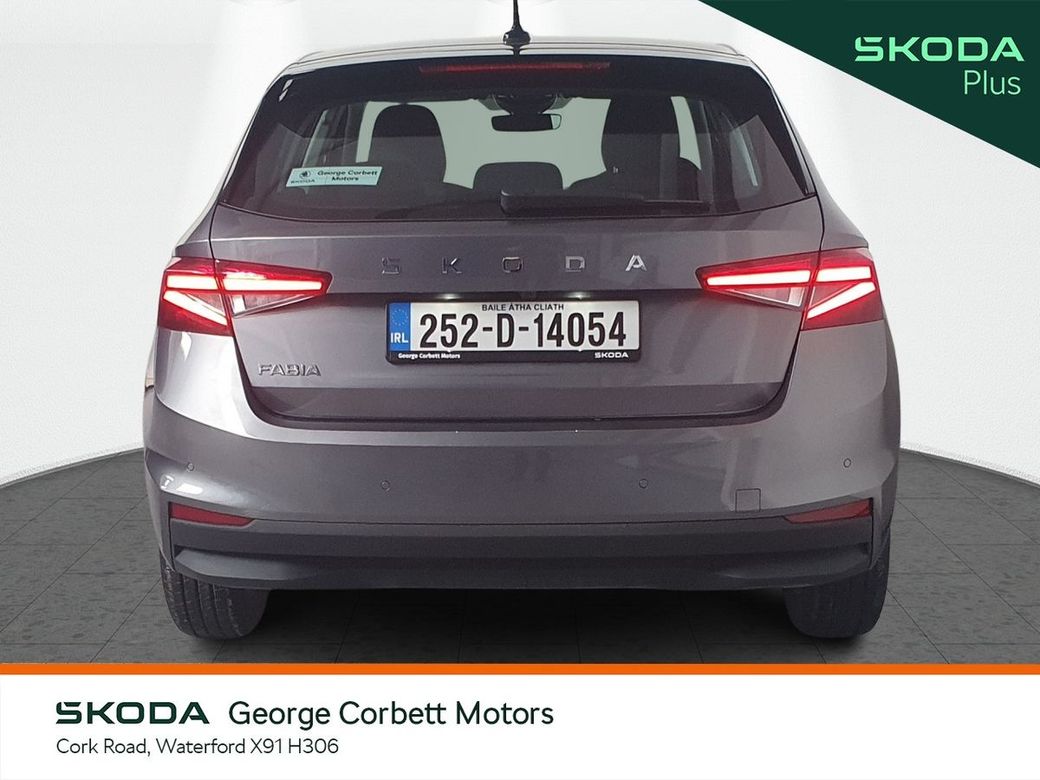 2025 Skoda Fabia